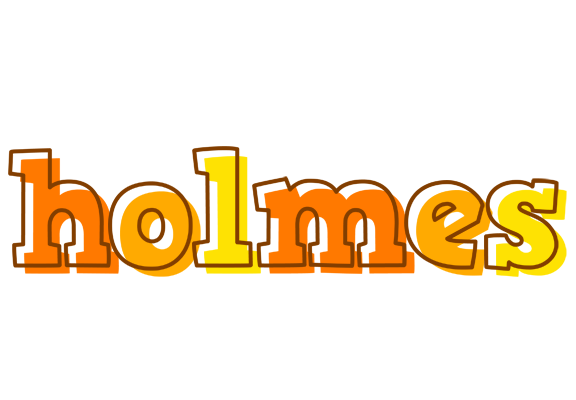 Holmes desert logo