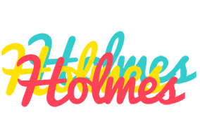 Holmes disco logo