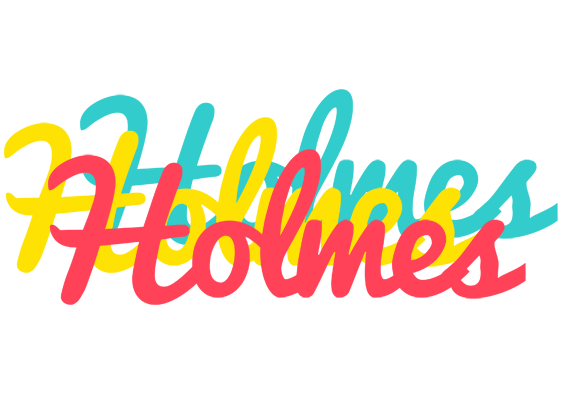 Holmes disco logo