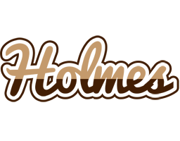 Holmes exclusive logo