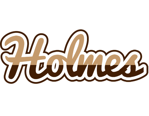 Holmes exclusive logo