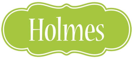 Holmes family logo