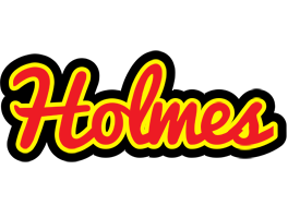 Holmes fireman logo