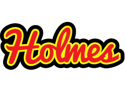 Holmes fireman logo