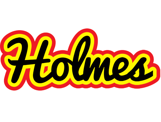 Holmes flaming logo