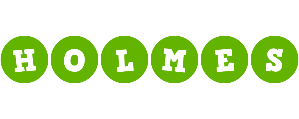 Holmes games logo