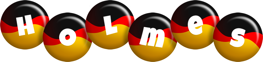 Holmes german logo