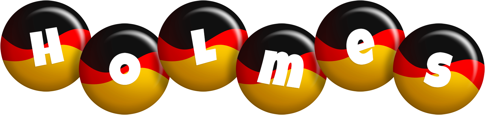 Holmes german logo