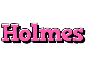 Holmes girlish logo