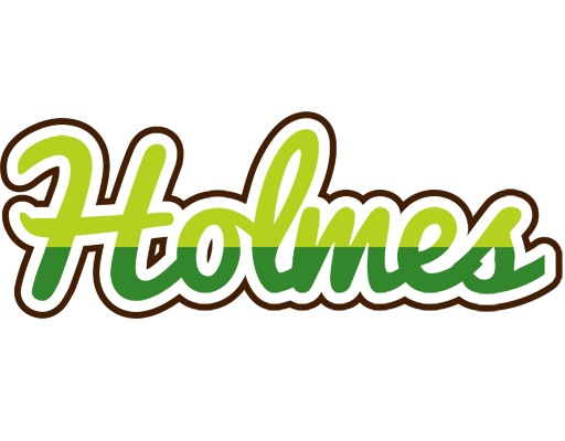Holmes golfing logo