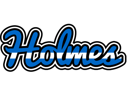 Holmes greece logo