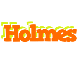 Holmes healthy logo