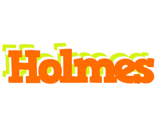 Holmes healthy logo