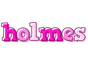 Holmes hello logo