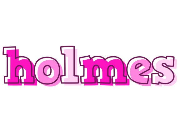 Holmes hello logo