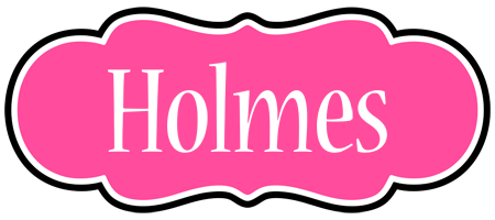 Holmes invitation logo