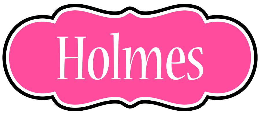 Holmes invitation logo