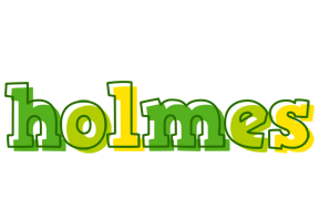 Holmes juice logo