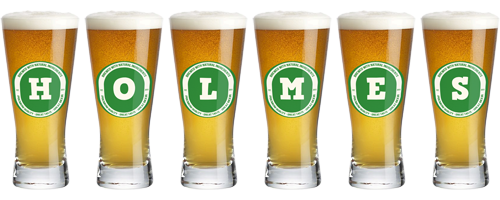 Holmes lager logo