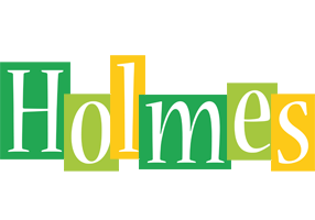 Holmes lemonade logo