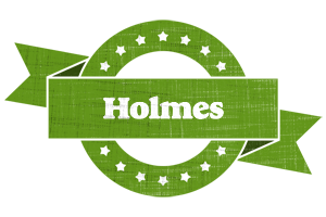 Holmes natural logo