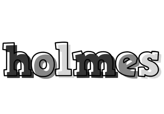 Holmes night logo