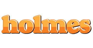 Holmes orange logo