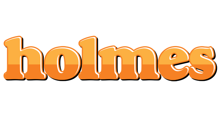 Holmes orange logo