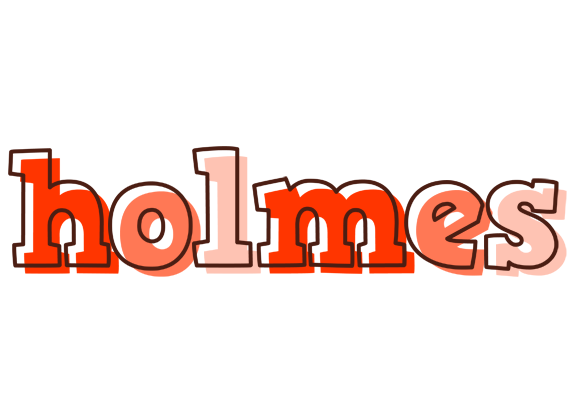 Holmes paint logo
