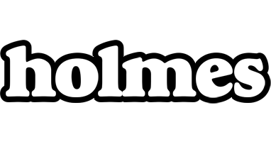 Holmes panda logo