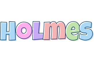 Holmes pastel logo