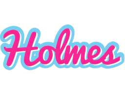 Holmes popstar logo