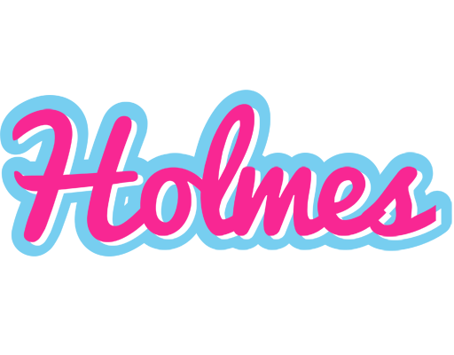 Holmes popstar logo