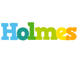 Holmes rainbows logo