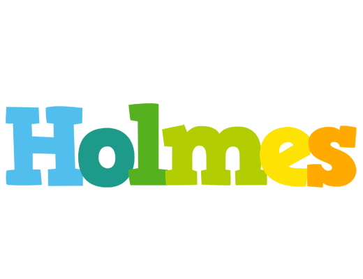 Holmes rainbows logo