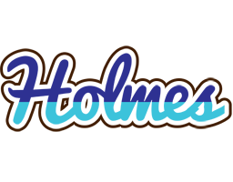 Holmes raining logo