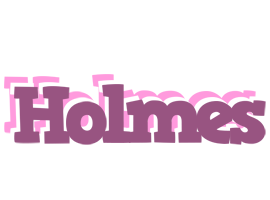 Holmes relaxing logo