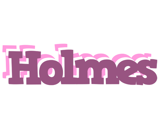 Holmes relaxing logo