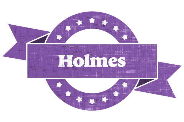 Holmes royal logo