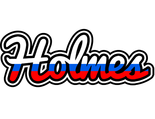 Holmes russia logo