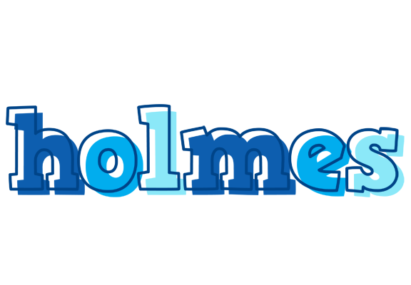 Holmes sailor logo