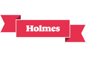 Holmes sale logo