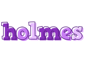 Holmes sensual logo