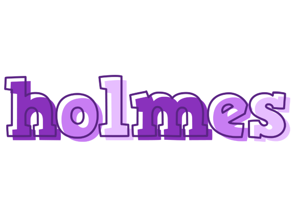 Holmes sensual logo