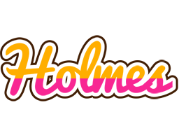 Holmes smoothie logo