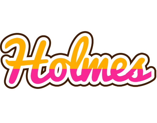 Holmes smoothie logo