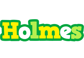 Holmes soccer logo