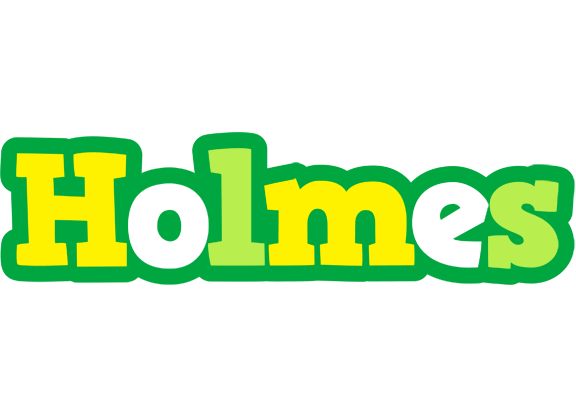Holmes soccer logo