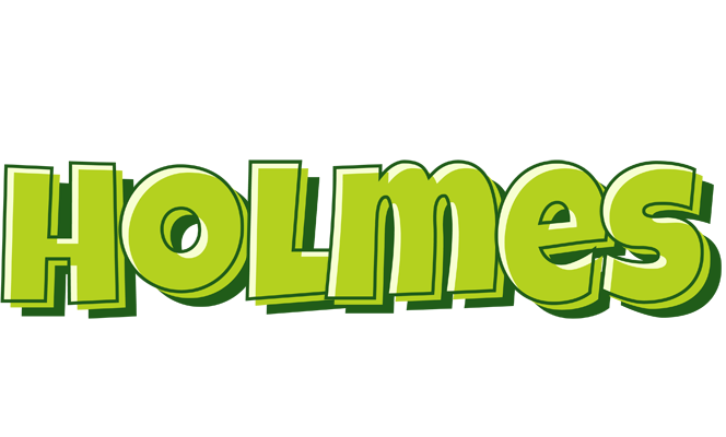 Holmes summer logo