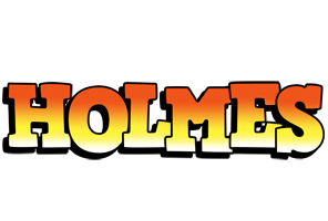 Holmes sunset logo